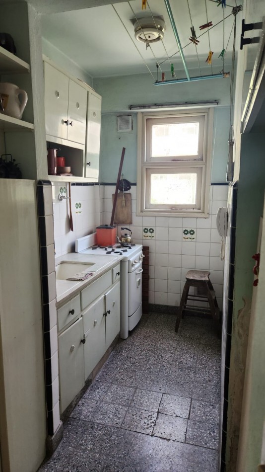 Departamento 2 amb. a la calle