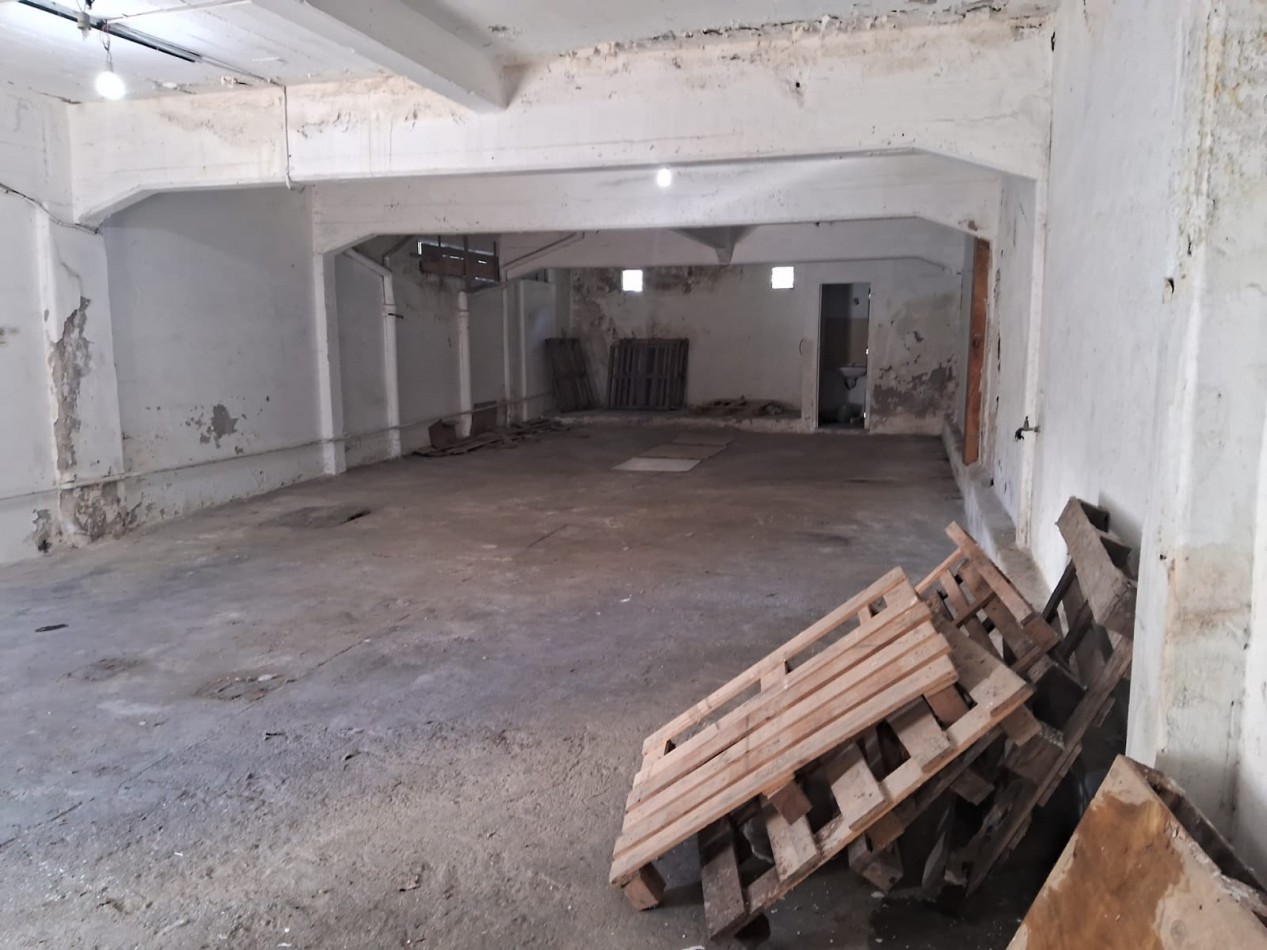 LOCAL PARA ALQUILER COMO DEPOSITO